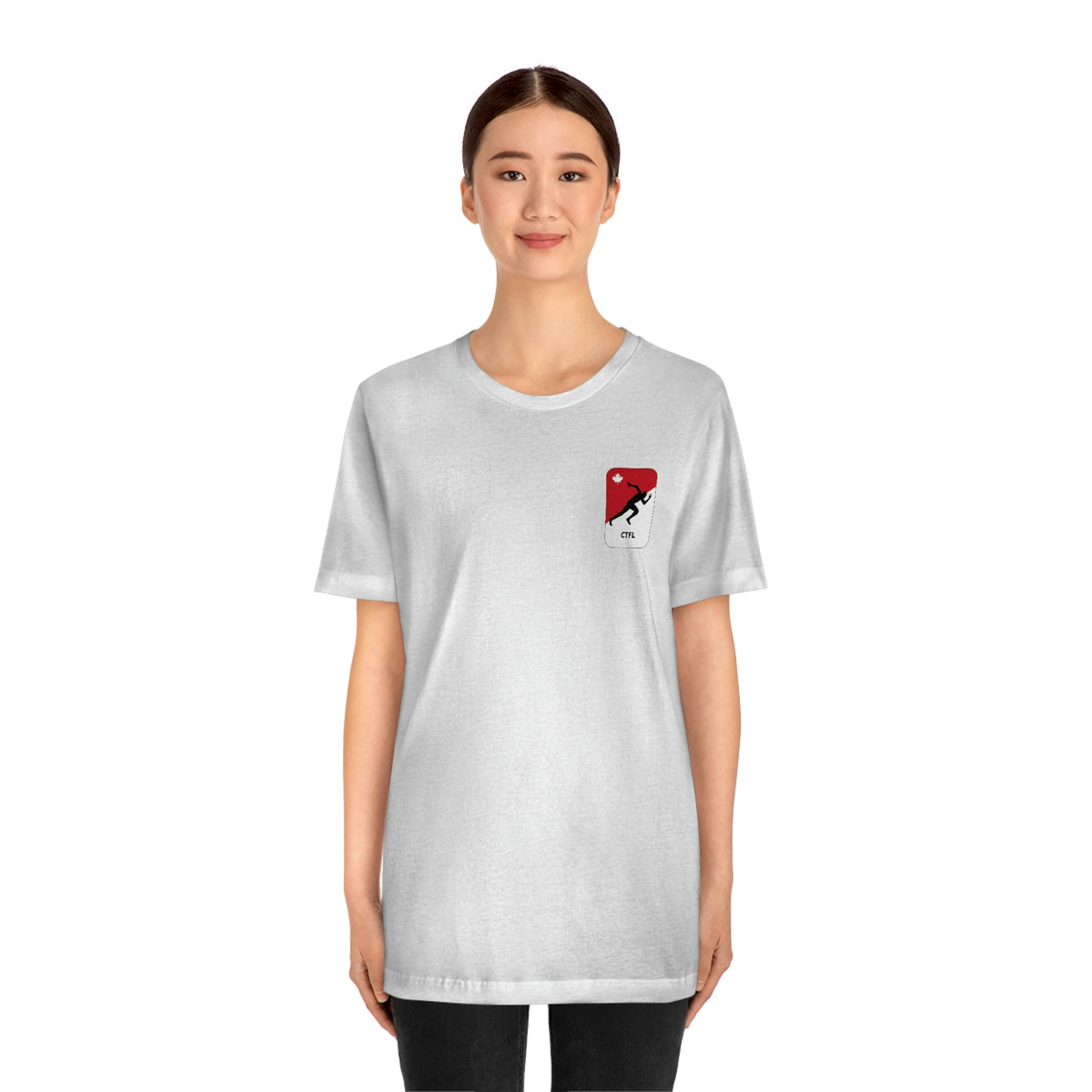 CTFL Unisex Short Sleeve Tee (Small Logo)
