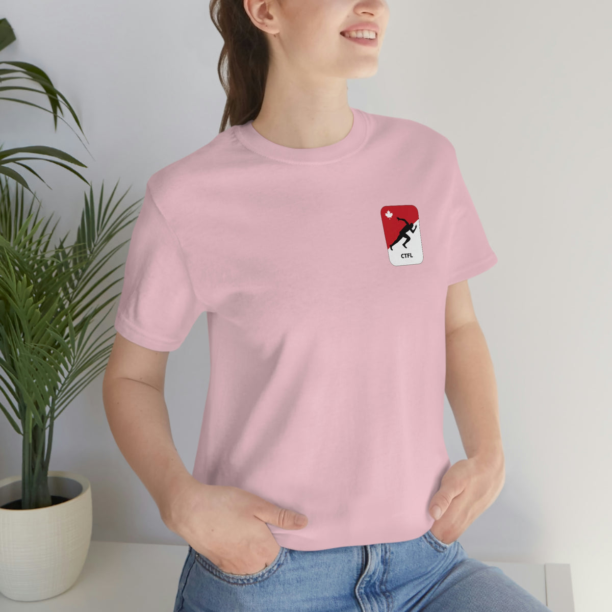 CTFL Unisex Short Sleeve Tee (Small Logo)