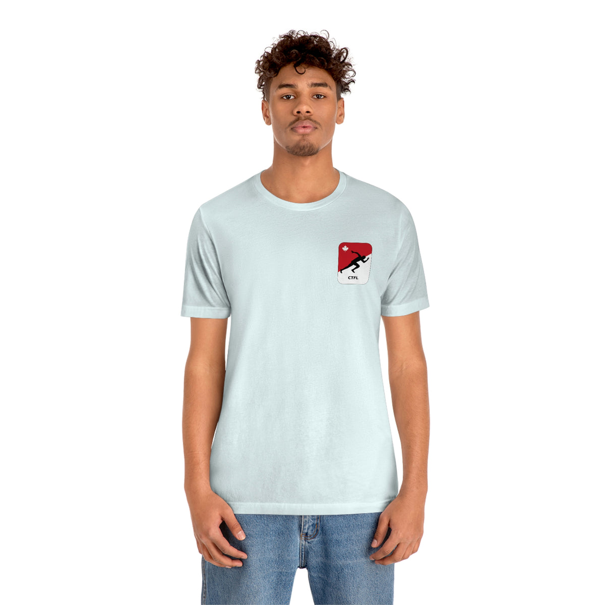 CTFL Unisex Short Sleeve Tee (Small Logo)