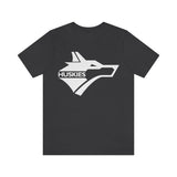 Huskies Unisex Jersey Short Sleeve Tee