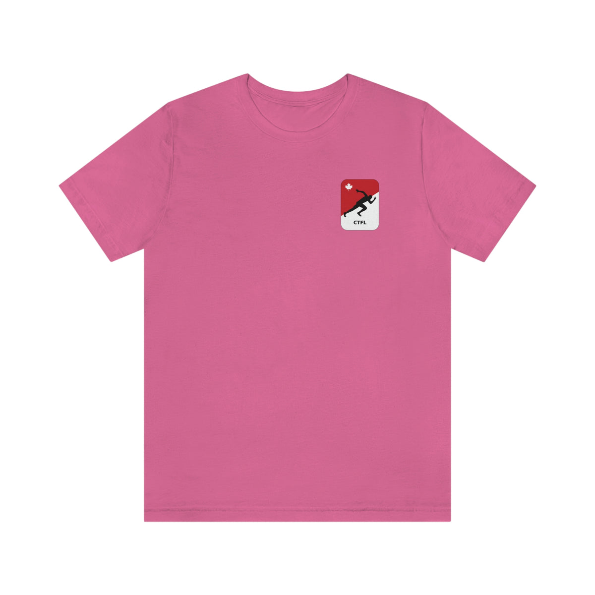 CTFL Unisex Short Sleeve Tee (Small Logo)