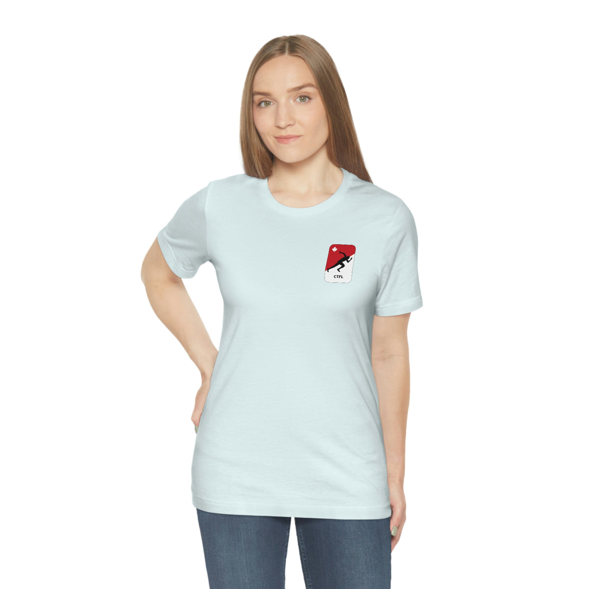 CTFL Unisex Short Sleeve Tee (Small Logo)