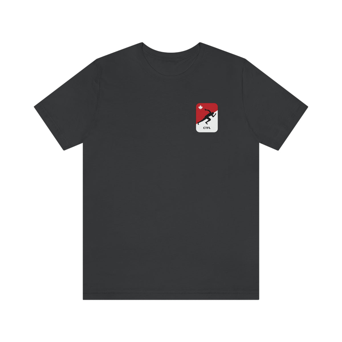 CTFL Unisex Short Sleeve Tee (Small Logo)