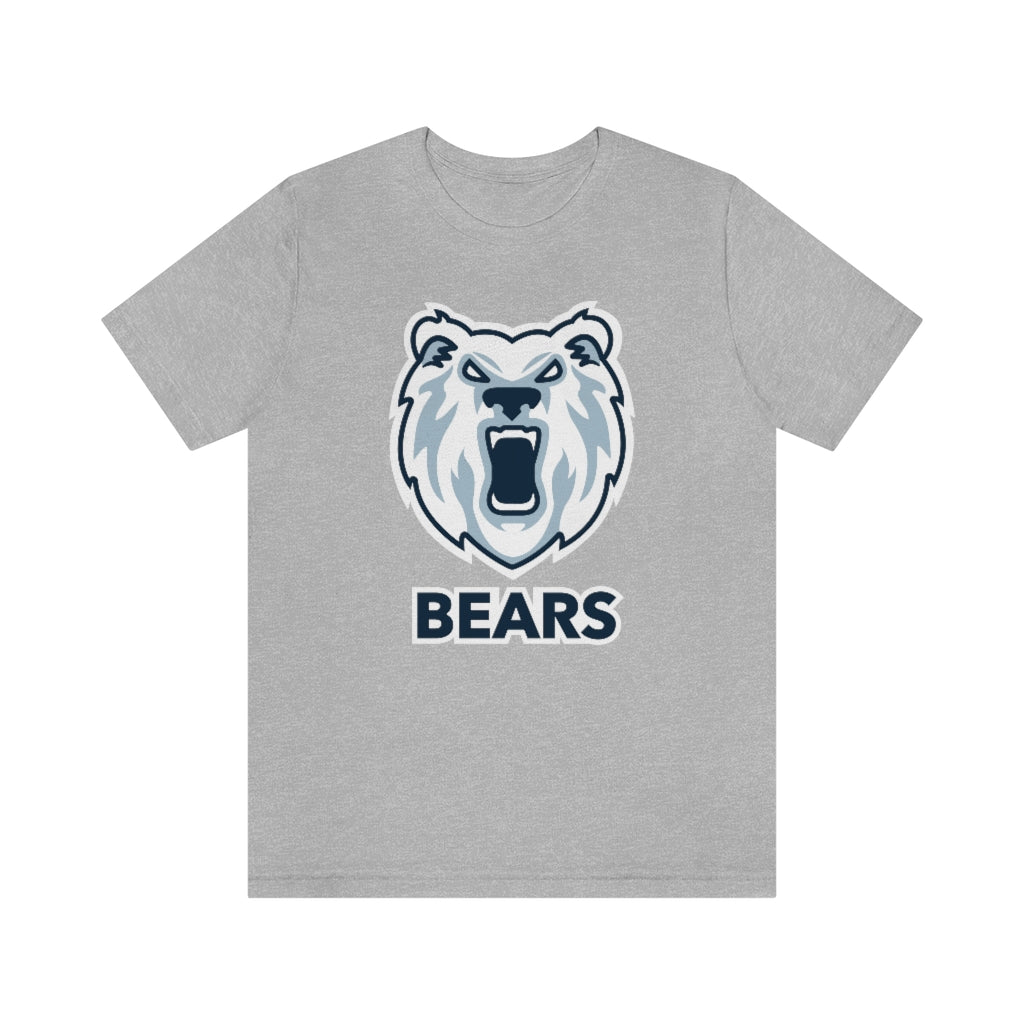 Bears Unisex Jersey Short Sleeve Tee
