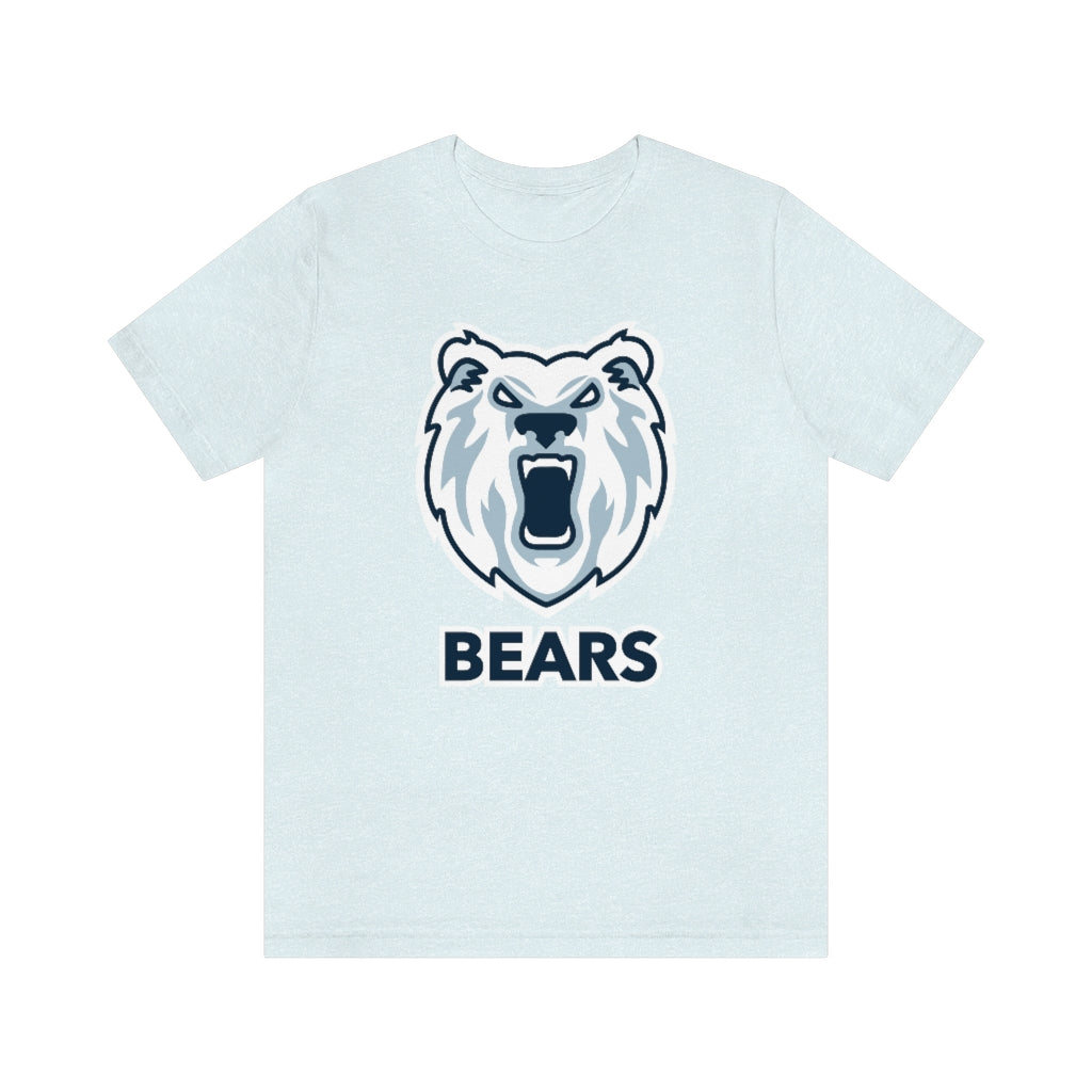 Bears Unisex Jersey Short Sleeve Tee
