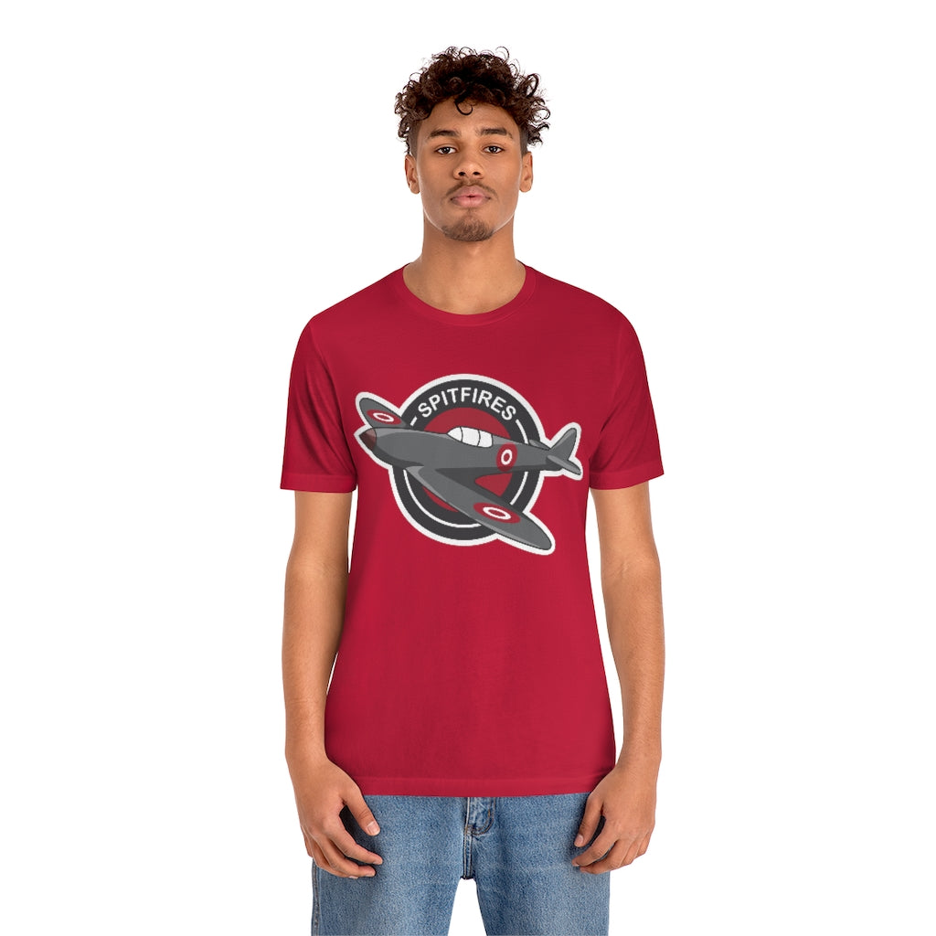 Spitfires Unisex Jersey Short Sleeve Tee