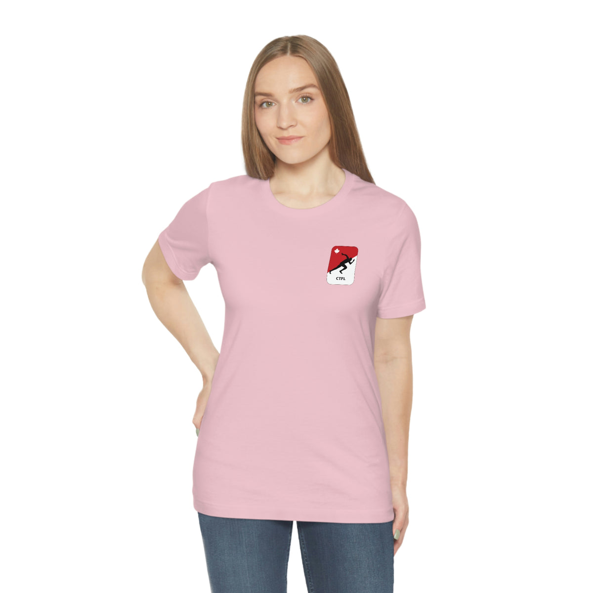 CTFL Unisex Short Sleeve Tee (Small Logo)