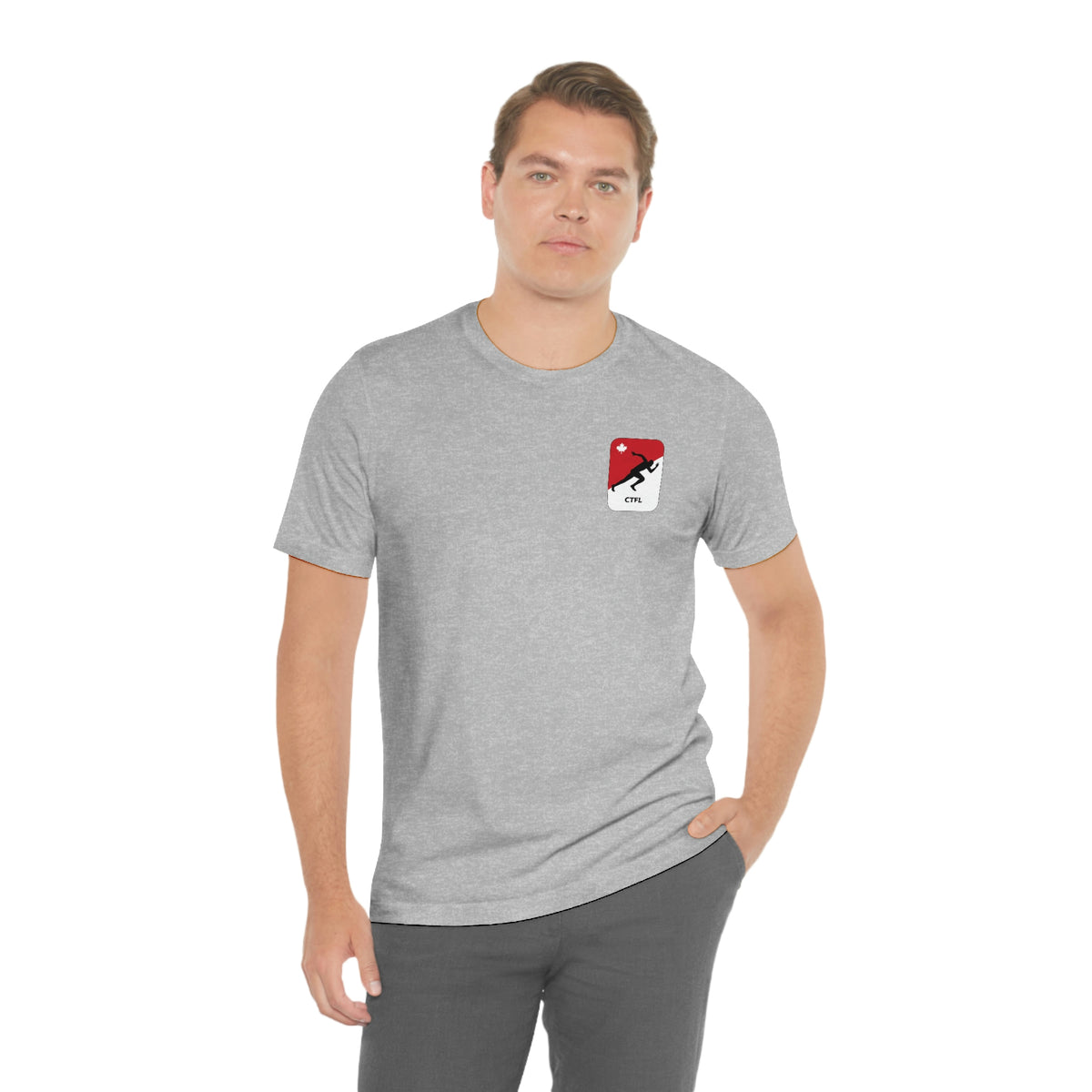 CTFL Unisex Short Sleeve Tee (Small Logo)