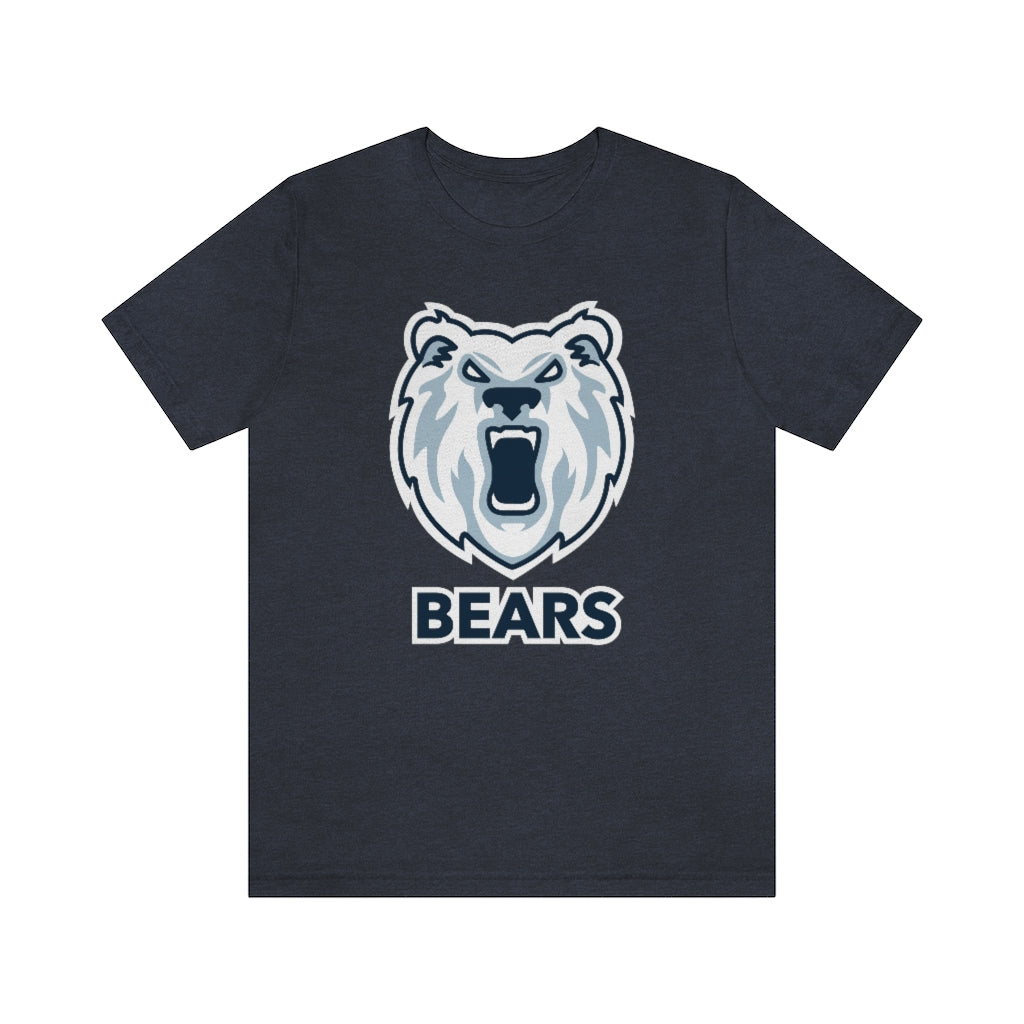 Bears Unisex Jersey Short Sleeve Tee