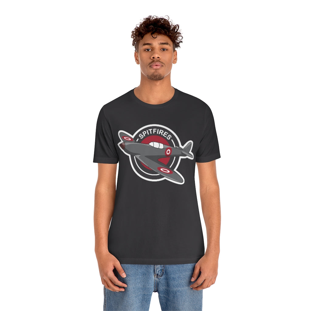 Spitfires Unisex Jersey Short Sleeve Tee