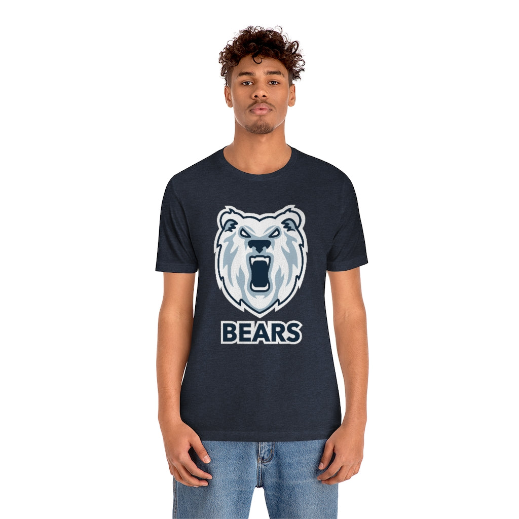 Bears Unisex Jersey Short Sleeve Tee