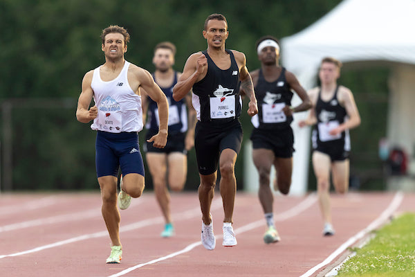Day in the Life of Alec Purnell - Reigning 1500m Champion