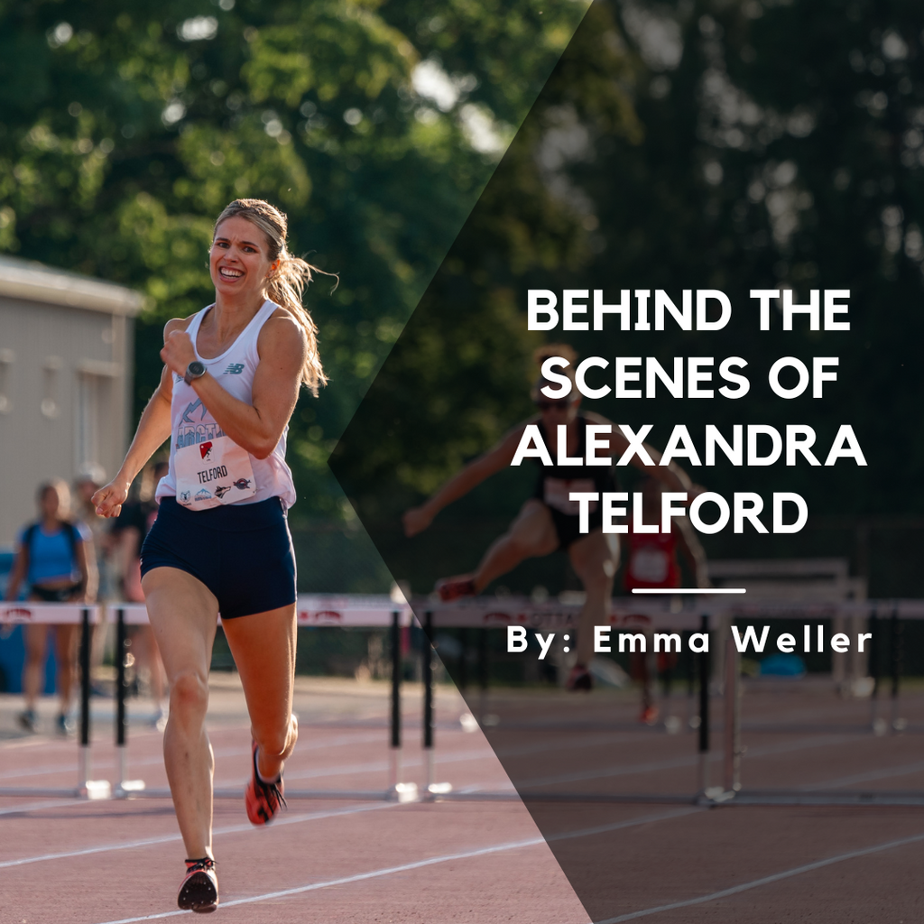 Behind the scenes of Alexandra Telford