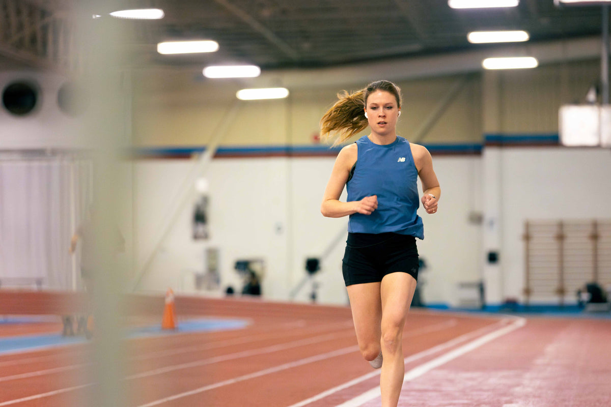 Behind the Scenes of New Balance's Erin Teschuk