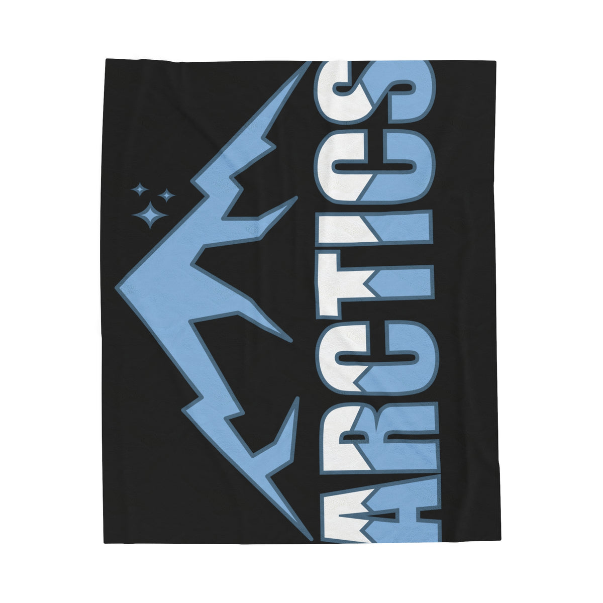 Arctics Cozy Velveteen Plush Blanket