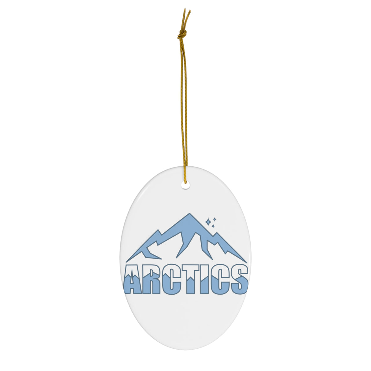 Arctics Ceramic Ornament