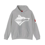 Huskies Unisex Hoodie - Heavy Blend