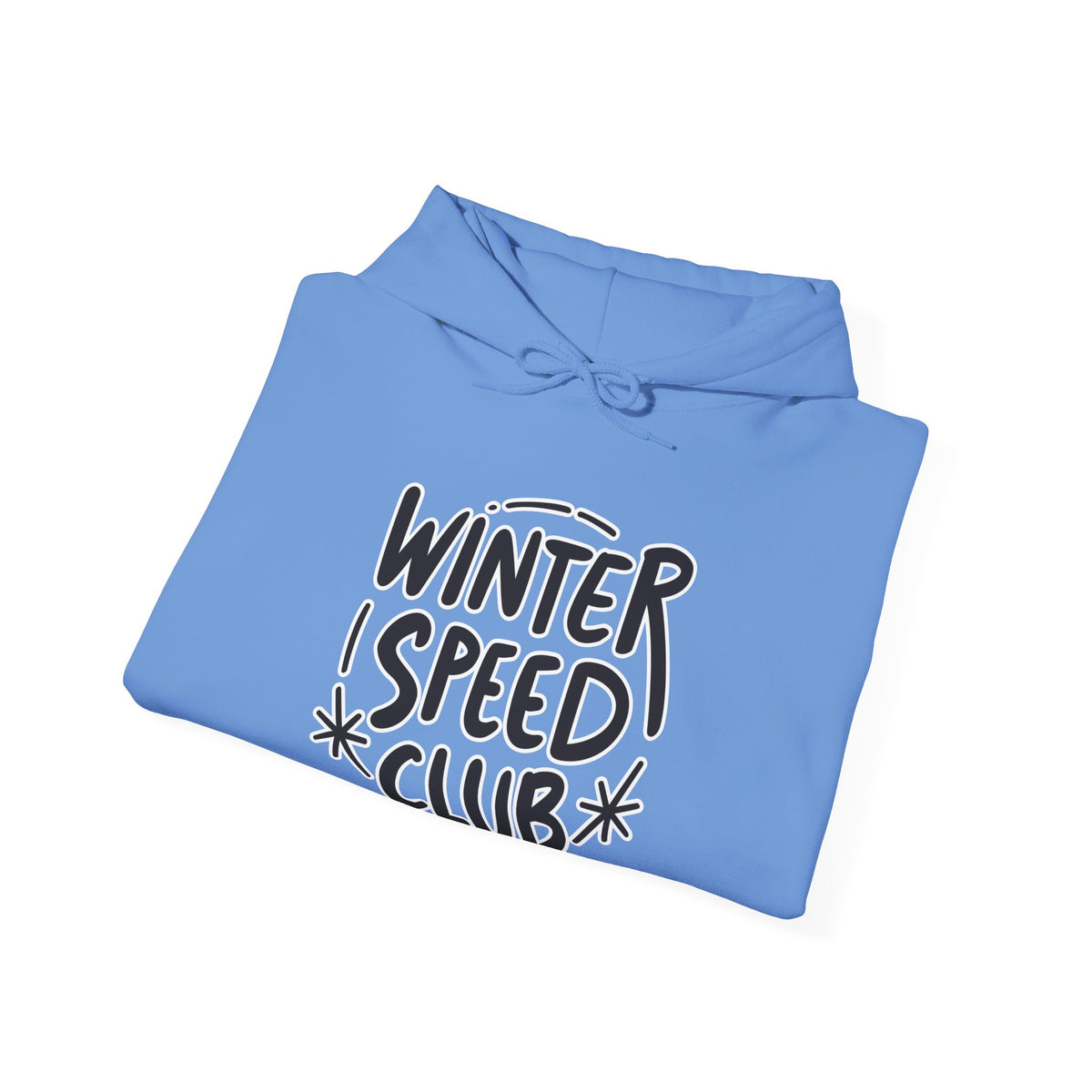 Winter Speed Club Hoodie