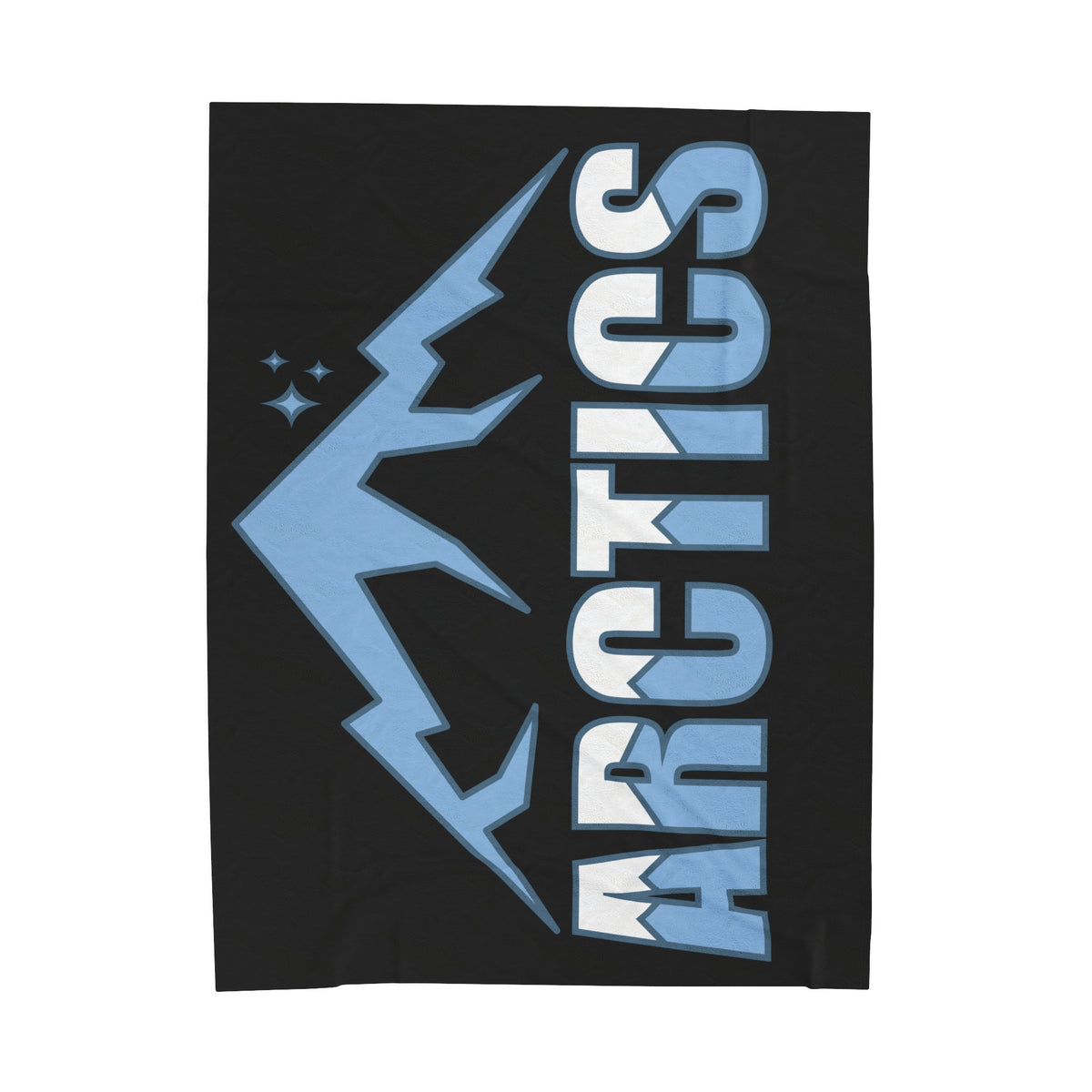 Arctics Cozy Velveteen Plush Blanket