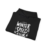 Winter Speed Club Hoodie