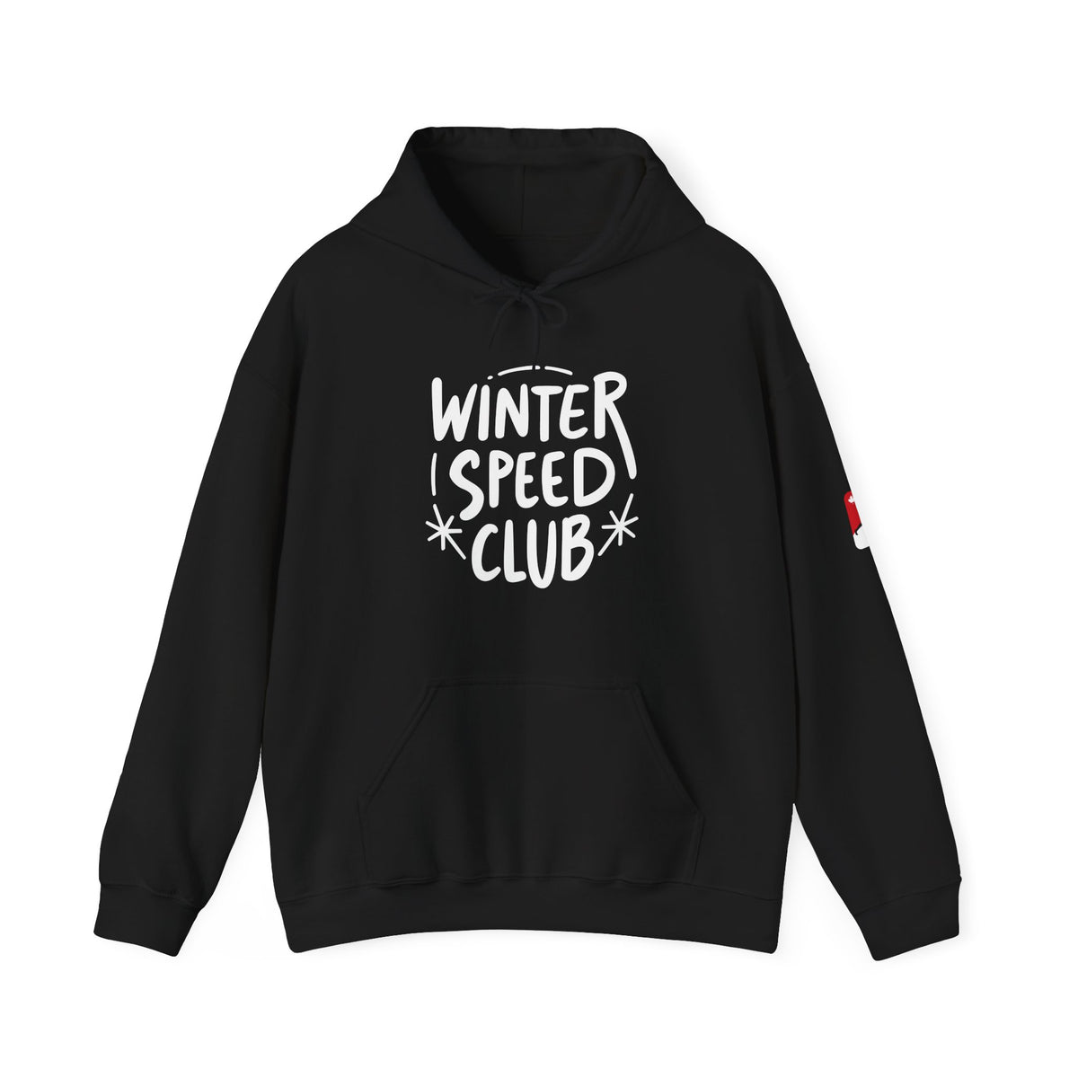Winter Speed Club Hoodie