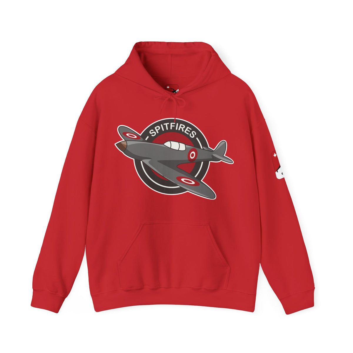 Spitfires Unisex Hoodie - Heavy Blend