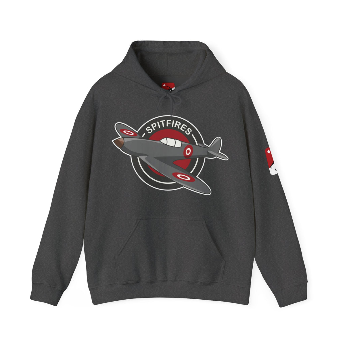 Spitfires Unisex Hoodie - Heavy Blend
