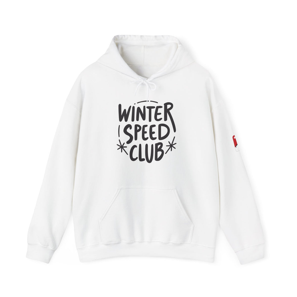 Winter Speed Club Hoodie