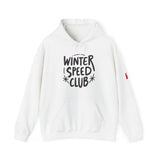 Winter Speed Club Hoodie