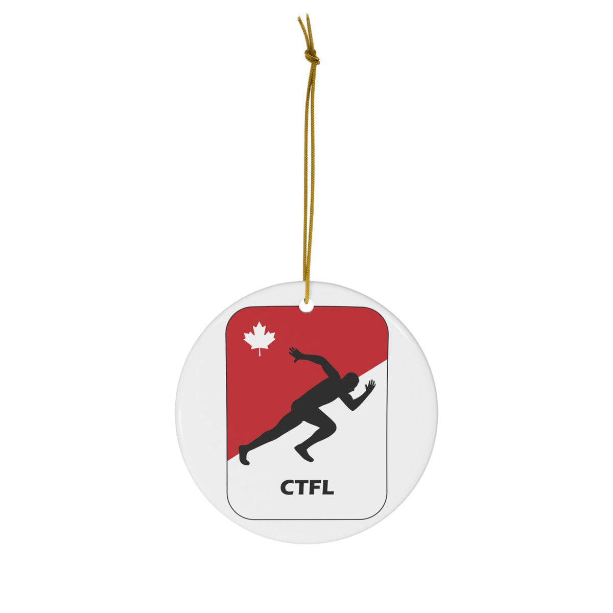 Arctics Ceramic Ornament