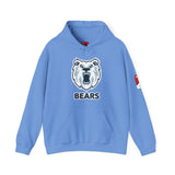 Bears Unisex Hoodie - Heavy Blend