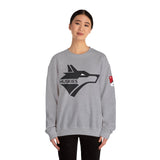 Huskies Unisex Crewneck Sweatshirt