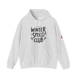 Winter Speed Club Hoodie