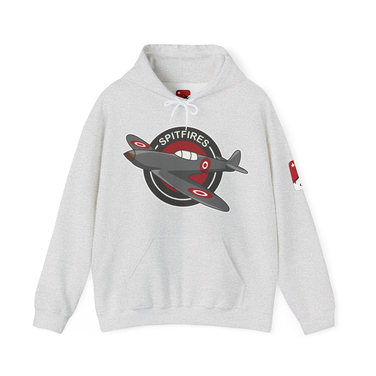 Spitfires Unisex Hoodie - Heavy Blend
