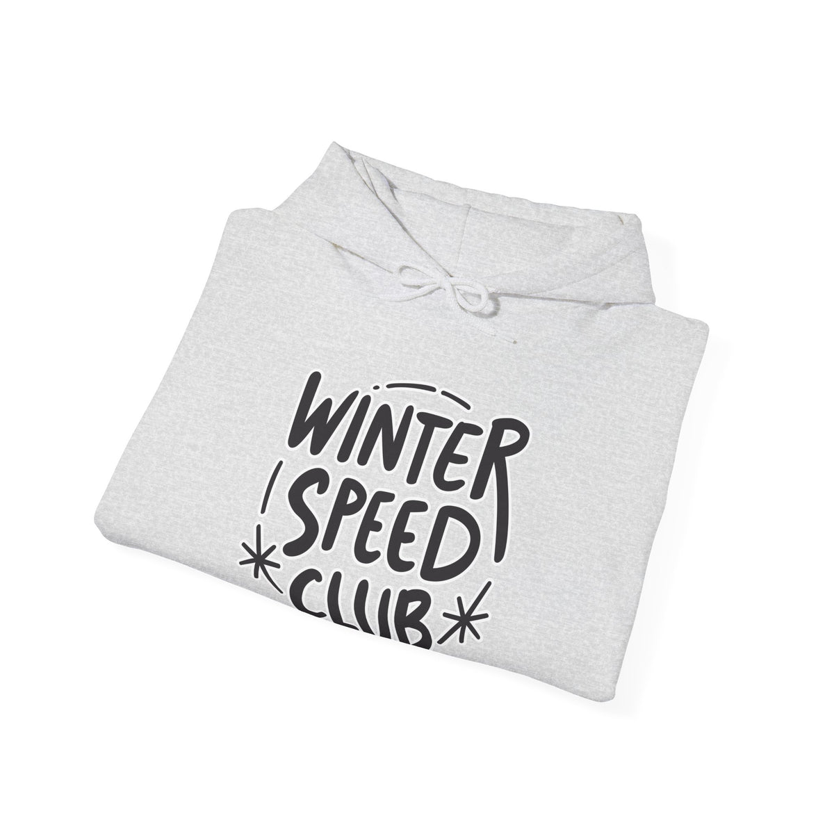 Winter Speed Club Hoodie