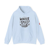 Winter Speed Club Hoodie