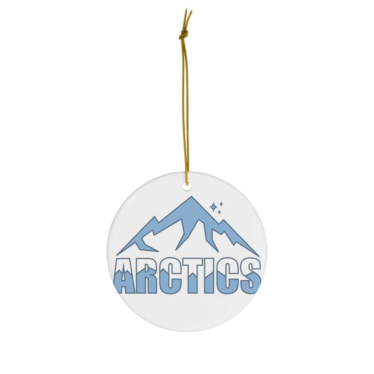 Arctics Ceramic Ornament