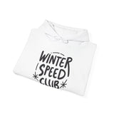 Winter Speed Club Hoodie