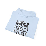 Winter Speed Club Hoodie