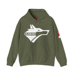 Huskies Unisex Hoodie - Heavy Blend