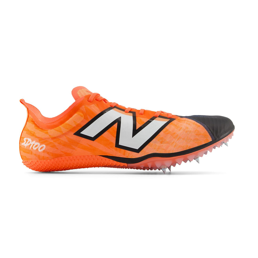 Black new balance spikes hotsell