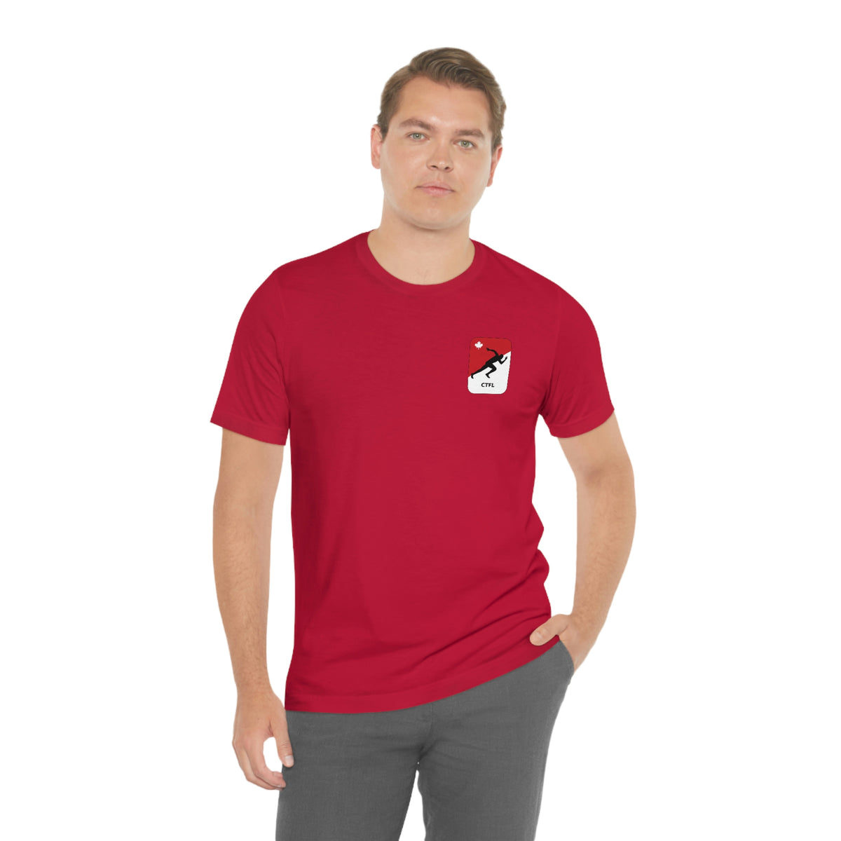 CTFL Unisex Short Sleeve Tee (Small Logo)