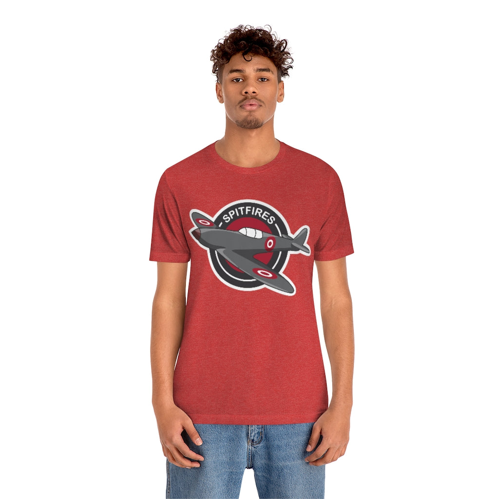Spitfires Unisex Jersey Short Sleeve Tee