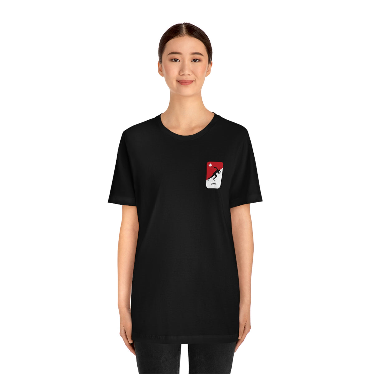 CTFL Unisex Short Sleeve Tee (Small Logo)
