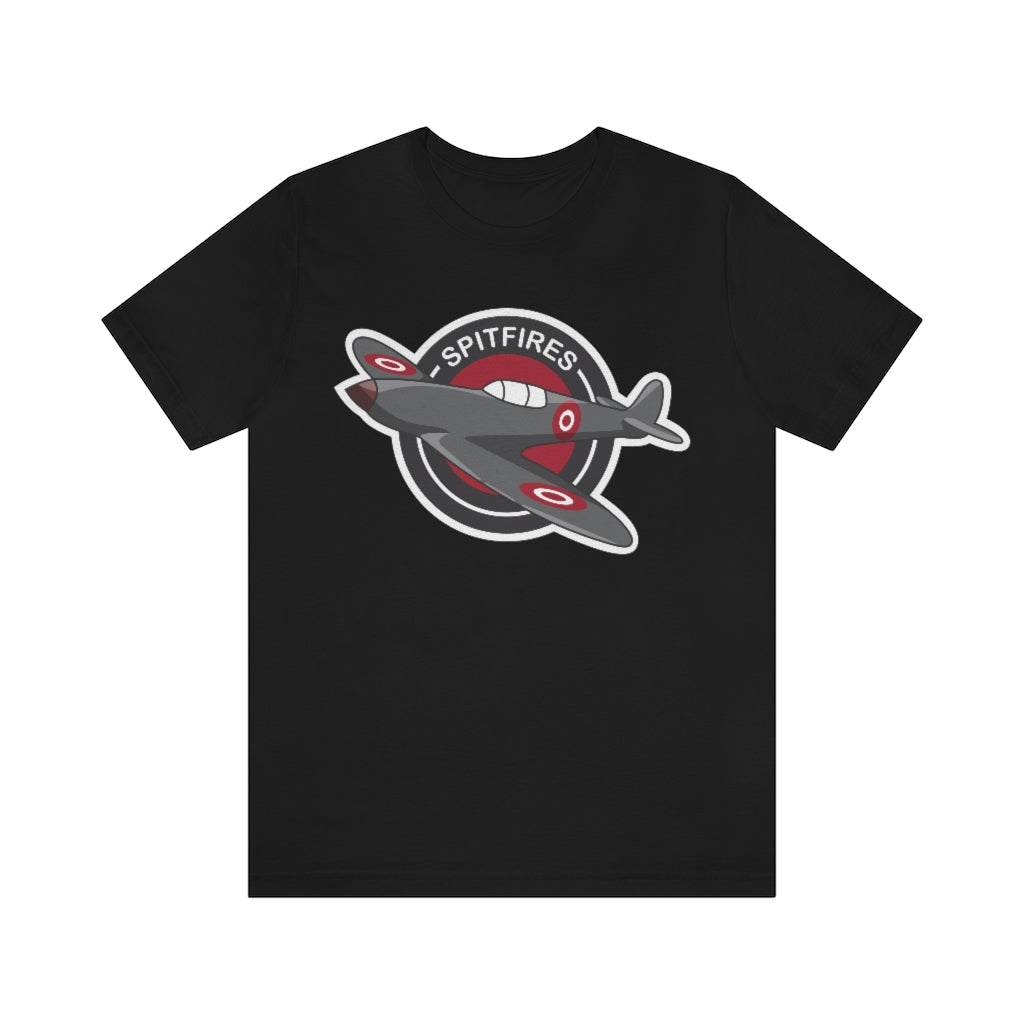 Spitfires Unisex Jersey Short Sleeve Tee