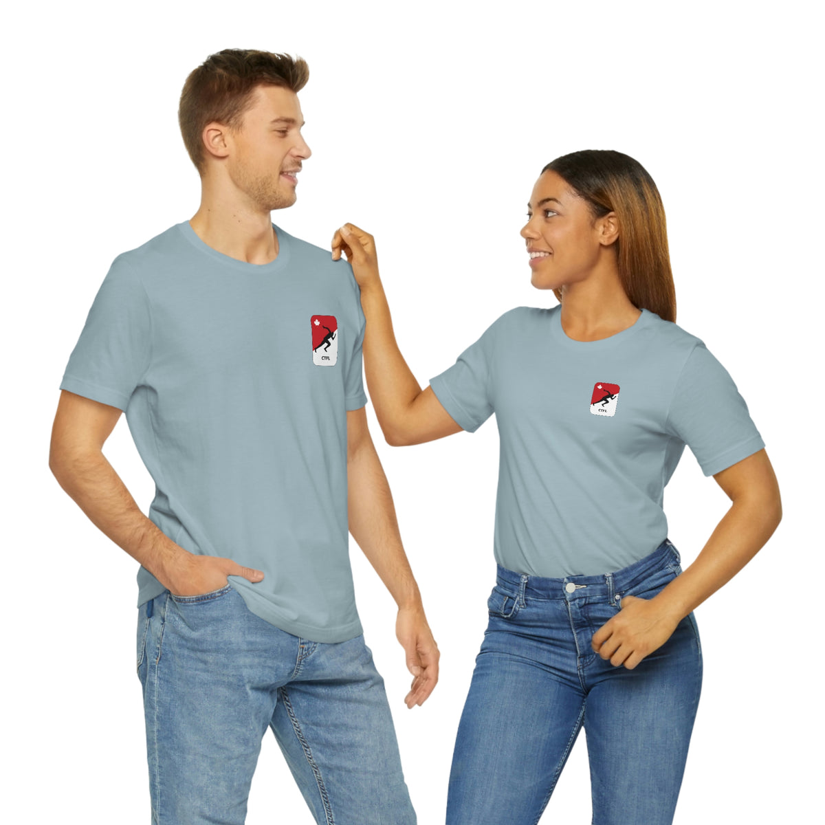 CTFL Unisex Short Sleeve Tee (Small Logo)