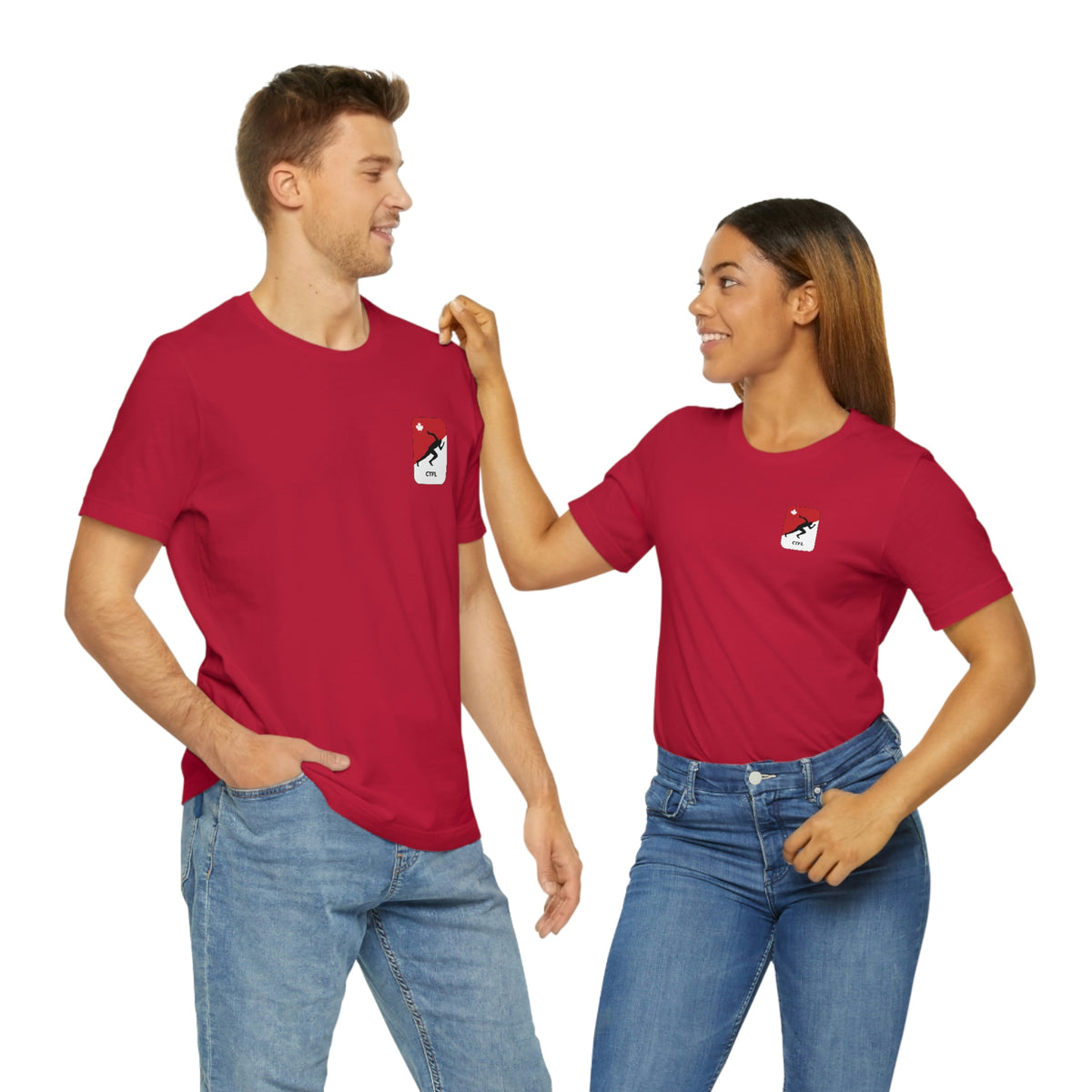 CTFL Unisex Short Sleeve Tee (Small Logo)