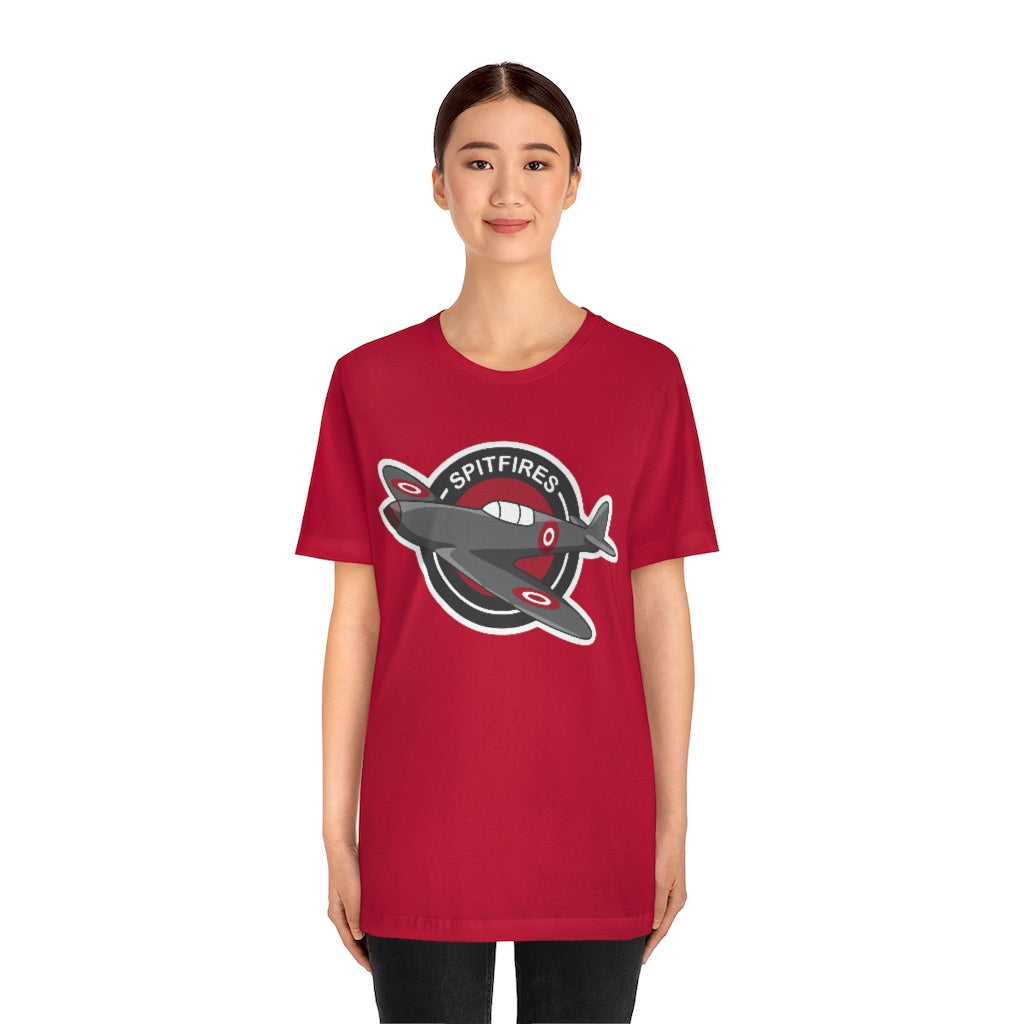 Spitfires Unisex Jersey Short Sleeve Tee