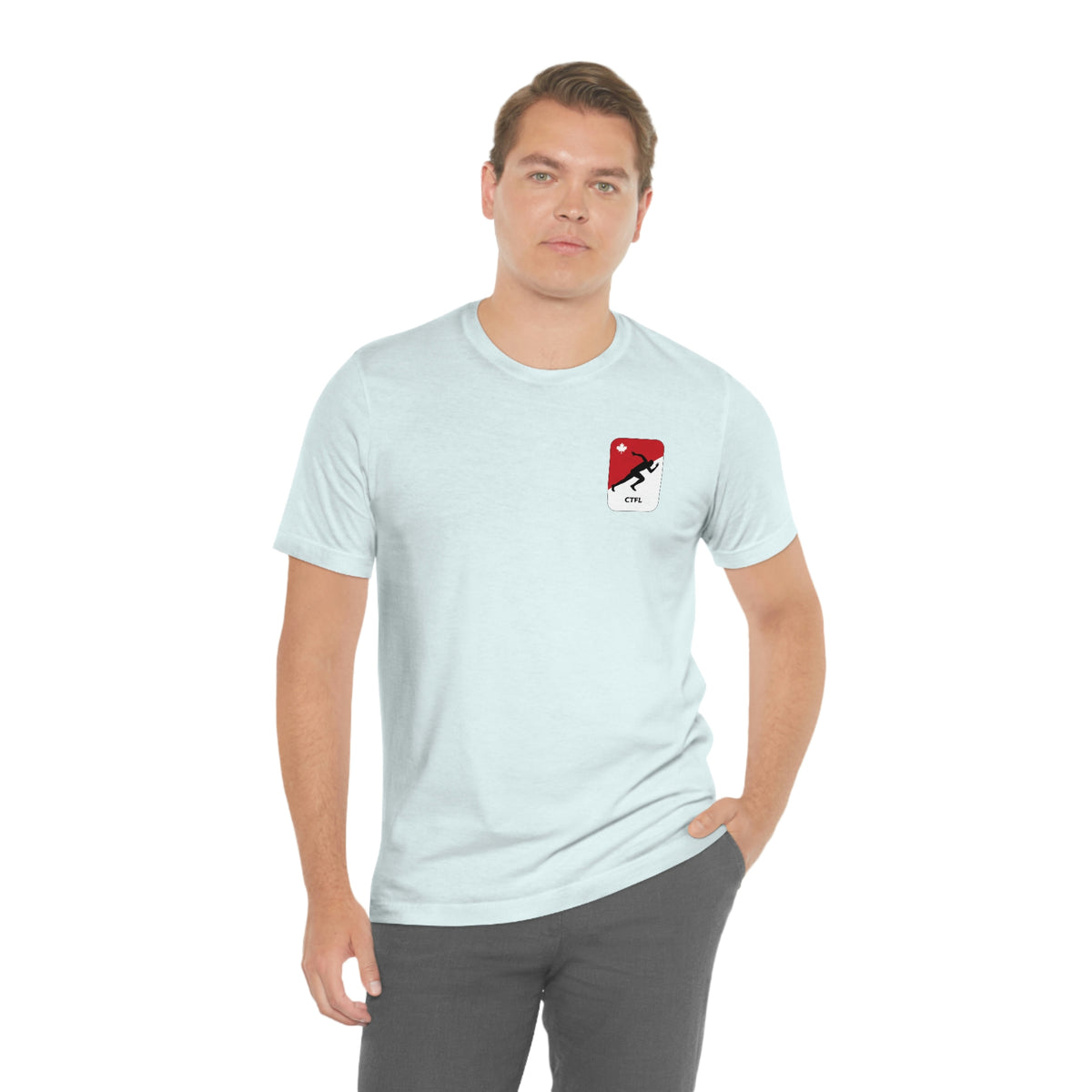 CTFL Unisex Short Sleeve Tee (Small Logo)