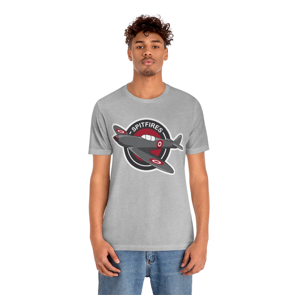 Spitfires Unisex Jersey Short Sleeve Tee